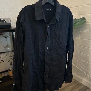 Black Button Up